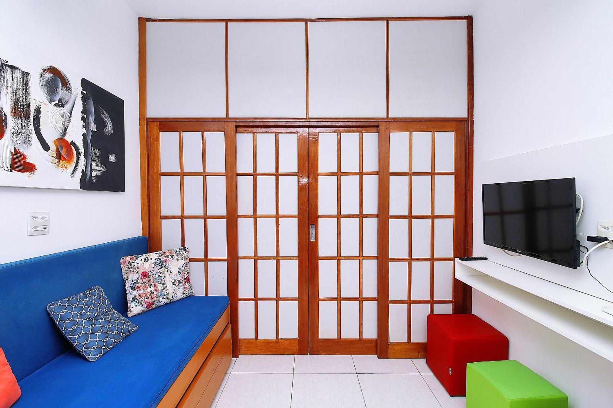 Studio Com Vista Mar Incrivel P/ 4 Pessoas Rio de Janeiro Exterior foto
